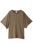 【ブリル/BRILL】の【raspail】ワイドスリーブTシャツ 人気、トレンドファッション・服の通販 founy(ファニー) ファッション Fashion レディースファッション Fashion for Women トップス・カットソー Cut & Sew Tops シャツ・ブラウス・オフィスカジュアル Elegant Blouses & Button-Ups ロングTシャツ・Tシャツ Longline T-Shirts & Tees カットソー・ベーシックTシャツ Cut-and-Sewn Tops / Stretch Tees & Basics インド Indian Textile コレクション Collection, Seasonal Line ショート Short, Short Length スリーブ Sleeve, Long Sleeve / Short Sleeve トリミング Trimming, Decorative Edge ベーシック Basic, Essential モダン Modern, Contemporary ワイド Wide, Wide Fit 夏 Summer thumbnail ベージュ|ID: prp329100004929428 ipo3291000000036993758