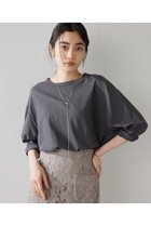 【ウィムガゼット/Whim Gazette】のコットンプルオーバー チャコールグレー|ID: prp329100004929433 ipo3291000000036993793