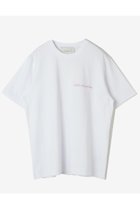 【サードマガジン/THIRD MAGAZINE】の【別注】【CAFE MOUNTAIN】クラブハウスTシャツ ナチュラル&ピンク|ID: prp329100004929443 ipo3291000000036993869