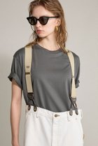 【ブリル/BRILL】のギザテンジクTシャツ 人気、トレンドファッション・服の通販 founy(ファニー) ファッション Fashion レディースファッション Fashion for Women トップス・カットソー Cut & Sew Tops シャツ・ブラウス・オフィスカジュアル Elegant Blouses & Button-Ups ロングTシャツ・Tシャツ Longline T-Shirts & Tees カットソー・ベーシックTシャツ Cut-and-Sewn Tops / Stretch Tees & Basics ショート Short, Short Length スリーブ Sleeve, Long Sleeve / Short Sleeve フィット Fit, Slim Fit エレガント 上品 Elegant thumbnail カーキ|ID: prp329100004929452 ipo3291000000036993935