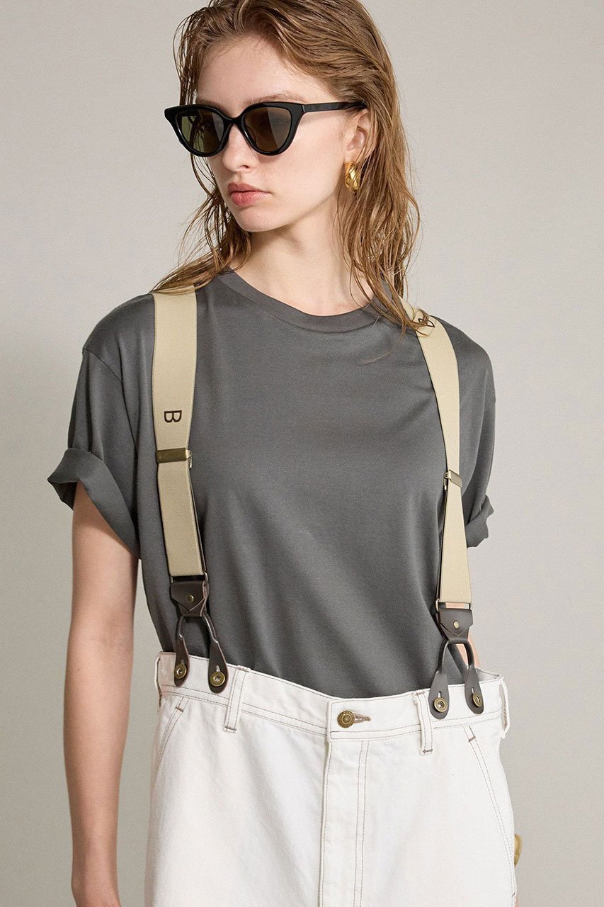 【ブリル/BRILL】のギザテンジクTシャツ インテリア・キッズ・メンズ・レディースファッション・服の通販 founy(ファニー) 　ファッション　Fashion　レディースファッション　Fashion for Women　トップス・カットソー　Cut & Sew Tops　シャツ・ブラウス・オフィスカジュアル　Elegant Blouses & Button-Ups　ロングTシャツ・Tシャツ　Longline T-Shirts & Tees　カットソー・ベーシックTシャツ　Cut-and-Sewn Tops / Stretch Tees & Basics　ショート　Short, Short Length　スリーブ　Sleeve, Long Sleeve / Short Sleeve　フィット　Fit, Slim Fit　エレガント 上品　Elegant　カーキ|ID: prp329100004929452 ipo3291000000036993935