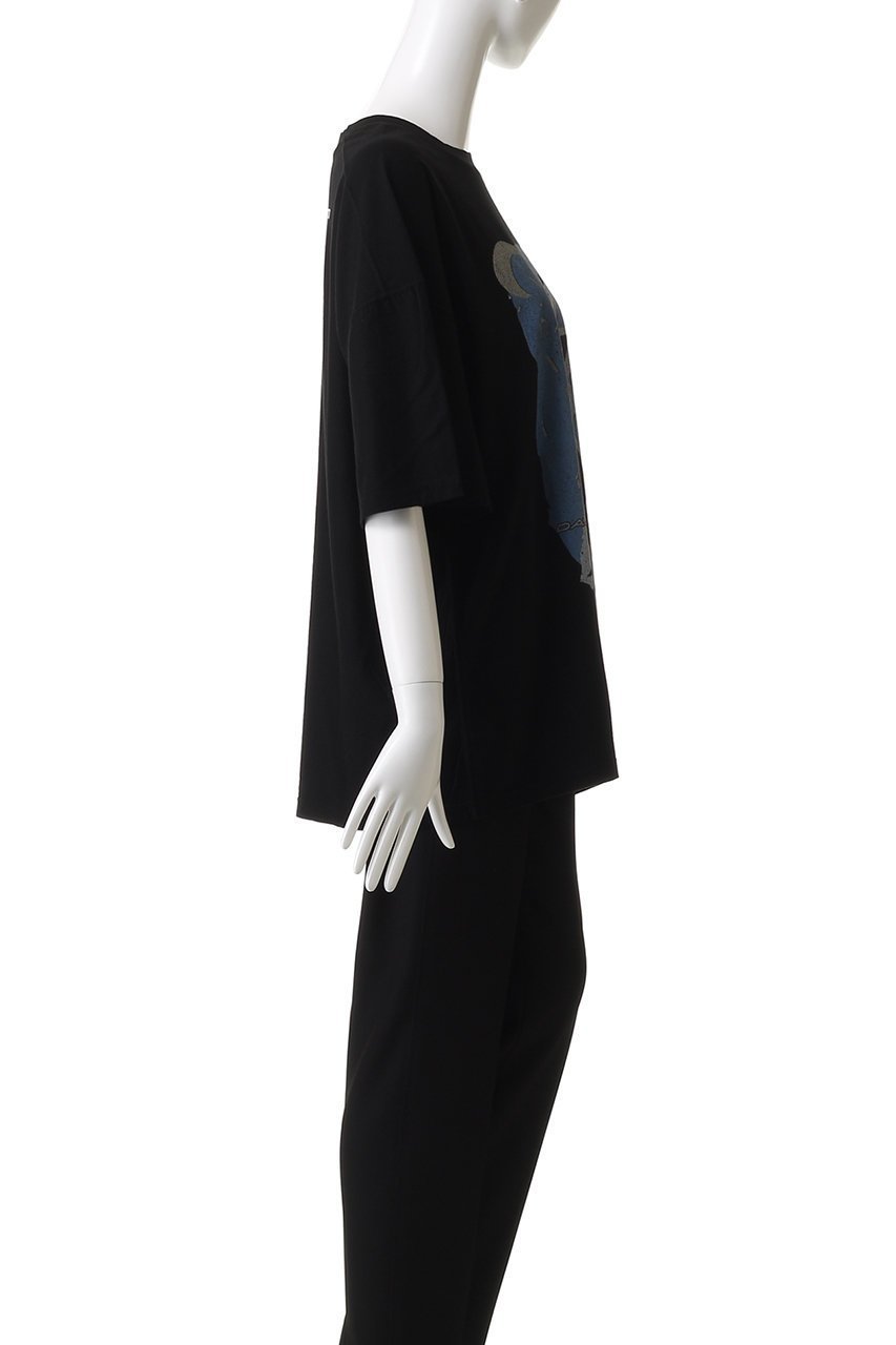 【キャサリンハムネット/KATHARINE HAMNETT LONDON】の【UNISEX】「LET S DANCE」デヴィッド・ボウイ コラボレーションTシャツ 人気、トレンドファッション・服の通販 founy(ファニー) 　ファッション　Fashion　レディースファッション　Fashion for Women　トップス・カットソー　Cut & Sew Tops　シャツ・ブラウス・オフィスカジュアル　Elegant Blouses & Button-Ups　ロングTシャツ・Tシャツ　Longline T-Shirts & Tees　カットソー・ベーシックTシャツ　Cut-and-Sewn Tops / Stretch Tees & Basics　ユニセックス　Unisex, Genderless　コラボ　Collaboration, Collab　ショート　Short, Short Length　ジャケット　Jacket, Outerwear　スリーブ　Sleeve, Long Sleeve / Short Sleeve　ヴィンテージ　Vintage Style　other-3|ID: prp329100004929475 ipo3291000000036994183