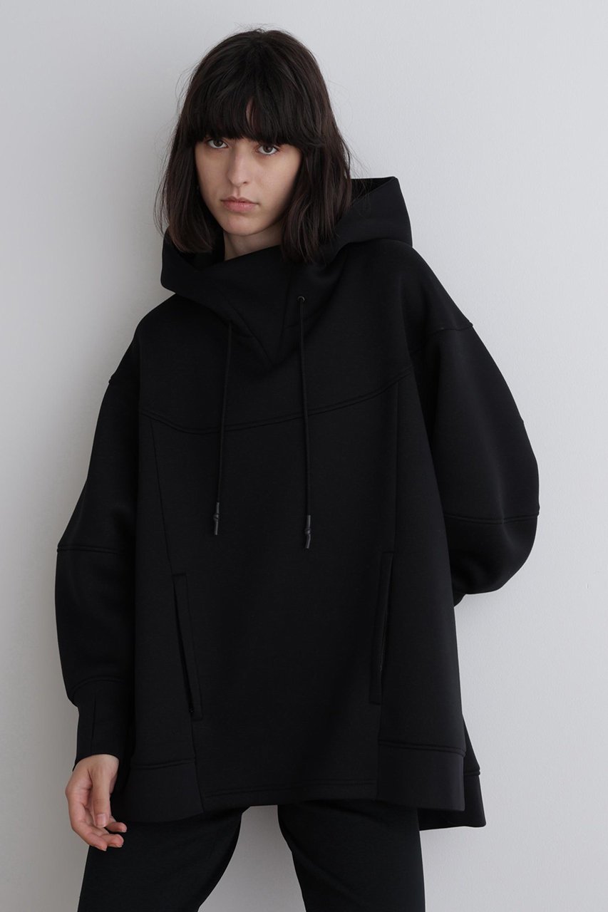 【ル フィル/LE PHIL】の《LE PHIL SPORTS》テックダンボールジャージフーディ 人気、トレンドファッション・服の通販 founy(ファニー) 　ファッション　Fashion　レディースファッション　Fashion for Women　トップス・カットソー　Cut & Sew Tops　シャツ・ブラウス・オフィスカジュアル　Elegant Blouses & Button-Ups　レディースパーカー・カジュアルフーディー　Casual Hoodies & Sweatshirts　ロングTシャツ・Tシャツ　Longline T-Shirts & Tees　スウェット・クルーネックトップス　Sweatshirts & Crewnecks / Relaxed Fit Sweat Tops　カットソー・ベーシックTシャツ　Cut-and-Sewn Tops / Stretch Tees & Basics　おすすめ　Recommended / Our Picks　ショート　Short, Short Length　スポーツ　Sports, Activewear　スポーティ　Sporty, Casual Athletic　フレア　Flare, Flared　レイン　Rain, Rainproof　再入荷　Restock / Back in Stock　other-2|ID: prp329100004929481 ipo3291000000036994253