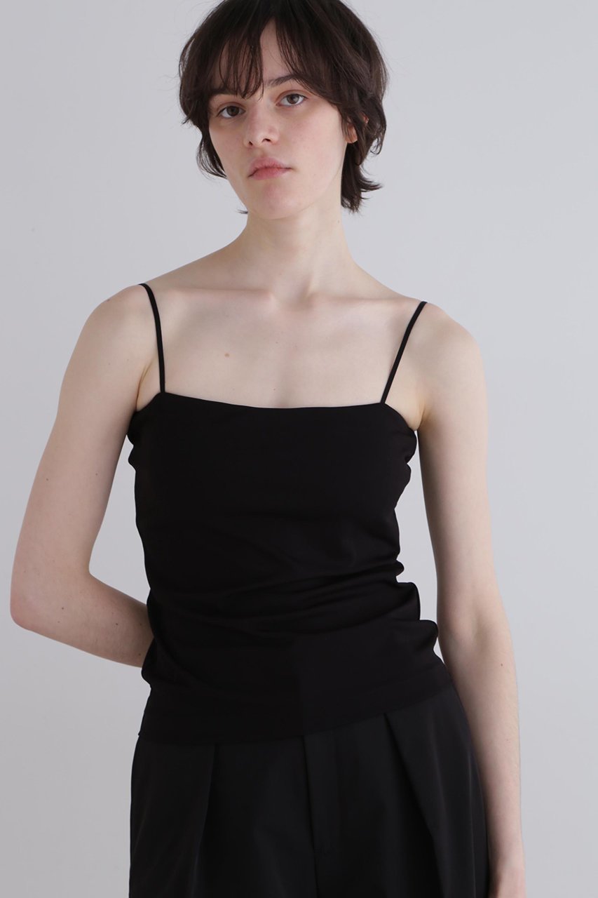 【ル フィル/LE PHIL】のカップインキャミトップ 人気、トレンドファッション・服の通販 founy(ファニー) 　ファッション　Fashion　レディースファッション　Fashion for Women　トップス・カットソー　Cut & Sew Tops　キャミソール&ノースリーブ　Camisoles & Sleeveless Tops　シャツ・ブラウス・オフィスカジュアル　Elegant Blouses & Button-Ups　ロングTシャツ・Tシャツ　Longline T-Shirts & Tees　カットソー・ベーシックTシャツ　Cut-and-Sewn Tops / Stretch Tees & Basics　キャミソール　Camisole, Spaghetti Strap Top　スリム　Slim, Slim Fit　タンク　Tank Top, Sleeveless Top　ラップ　Wrap, Wrap Design　other-3|ID: prp329100004929487 ipo3291000000036994323