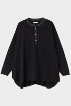 【ル フィル/LE PHIL】のヴィスポンチトップス 人気、トレンドファッション・服の通販 founy(ファニー) ファッション Fashion レディースファッション Fashion for Women トップス・カットソー Cut & Sew Tops シャツ・ブラウス・オフィスカジュアル Elegant Blouses & Button-Ups ロングTシャツ・Tシャツ Longline T-Shirts & Tees カットソー・ベーシックTシャツ Cut-and-Sewn Tops / Stretch Tees & Basics エレガント 上品 Elegant サテン Satin, Glossy Fabric スリーブ Sleeve, Long Sleeve / Short Sleeve パターン Pattern, Design Print ビッグ Big, Oversized ボトム Bottoms, Lower Wear ロング Long, Long-Length thumbnail ブラック|ID: prp329100004929490 ipo3291000000036994347