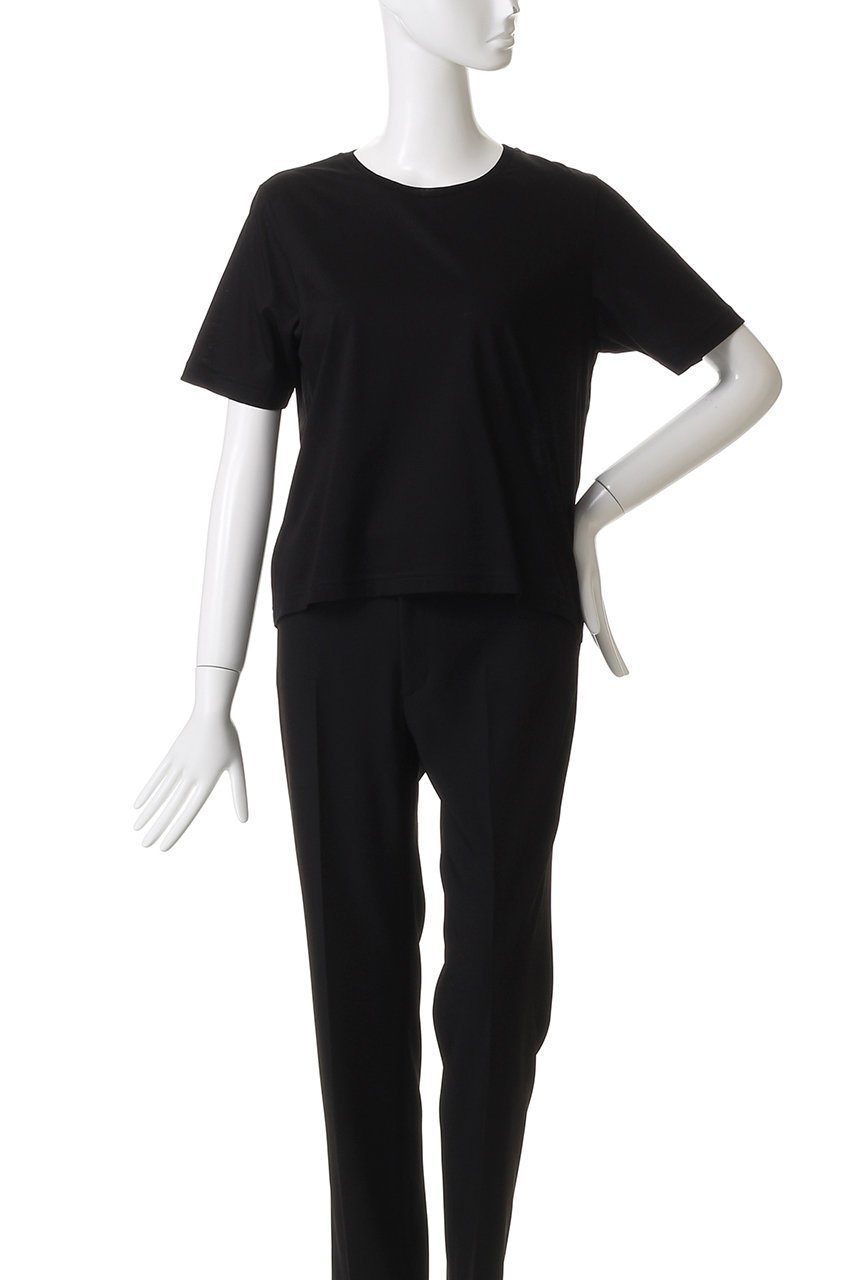 【ミディウミソリッド/MIDIUMISOLID】のベーシック T 人気、トレンドファッション・服の通販 founy(ファニー) 　ファッション　Fashion　レディースファッション　Fashion for Women　トップス・カットソー　Cut & Sew Tops　シャツ・ブラウス・オフィスカジュアル　Elegant Blouses & Button-Ups　ロングTシャツ・Tシャツ　Longline T-Shirts & Tees　カットソー・ベーシックTシャツ　Cut-and-Sewn Tops / Stretch Tees & Basics　インナー　Innerwear　コンパクト　Compact, Small Size　ショート　Short, Short Length　シンプル　Simple, Minimal　スリーブ　Sleeve, Long Sleeve / Short Sleeve　ベーシック　Basic, Essential　エレガント 上品　Elegant　other-2|ID: prp329100004929505 ipo3291000000036994473