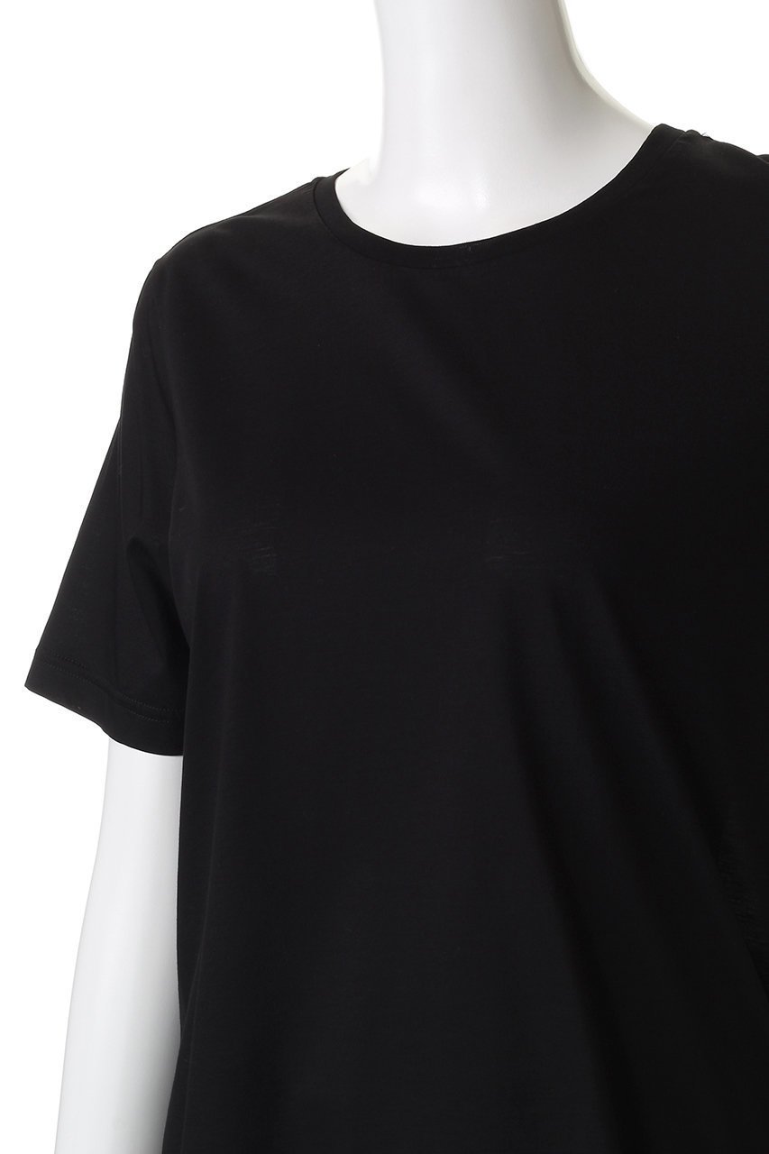 【ミディウミソリッド/MIDIUMISOLID】のベーシック T 人気、トレンドファッション・服の通販 founy(ファニー) 　ファッション　Fashion　レディースファッション　Fashion for Women　トップス・カットソー　Cut & Sew Tops　シャツ・ブラウス・オフィスカジュアル　Elegant Blouses & Button-Ups　ロングTシャツ・Tシャツ　Longline T-Shirts & Tees　カットソー・ベーシックTシャツ　Cut-and-Sewn Tops / Stretch Tees & Basics　インナー　Innerwear　コンパクト　Compact, Small Size　ショート　Short, Short Length　シンプル　Simple, Minimal　スリーブ　Sleeve, Long Sleeve / Short Sleeve　ベーシック　Basic, Essential　エレガント 上品　Elegant　other-5|ID: prp329100004929505 ipo3291000000036994479