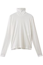 【デパリエ/DEPAREILLE】のリヨセルベアタートルトップ 人気、トレンドファッション・服の通販 founy(ファニー) ファッション Fashion レディースファッション Fashion for Women トップス・カットソー Cut & Sew Tops シャツ・ブラウス・オフィスカジュアル Elegant Blouses & Button-Ups ロングTシャツ・Tシャツ Longline T-Shirts & Tees カットソー・ベーシックTシャツ Cut-and-Sewn Tops / Stretch Tees & Basics おすすめ Recommended / Our Picks なめらか Smooth, Silky Texture シンプル Simple, Minimal ジャケット Jacket, Outerwear スリーブ Sleeve, Long Sleeve / Short Sleeve タートル Turtleneck, Turtle Collar ベスト Vest, Waistcoat ベーシック Basic, Essential ロング Long, Long-Length thumbnail オフホワイト|ID: prp329100004929523 ipo3291000000036994592