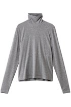 【デパリエ/DEPAREILLE】のリヨセルベアタートルトップ 人気、トレンドファッション・服の通販 founy(ファニー) ファッション Fashion レディースファッション Fashion for Women トップス・カットソー Cut & Sew Tops シャツ・ブラウス・オフィスカジュアル Elegant Blouses & Button-Ups ロングTシャツ・Tシャツ Longline T-Shirts & Tees カットソー・ベーシックTシャツ Cut-and-Sewn Tops / Stretch Tees & Basics おすすめ Recommended / Our Picks なめらか Smooth, Silky Texture シンプル Simple, Minimal ジャケット Jacket, Outerwear スリーブ Sleeve, Long Sleeve / Short Sleeve タートル Turtleneck, Turtle Collar ベスト Vest, Waistcoat ベーシック Basic, Essential ロング Long, Long-Length thumbnail グレー|ID: prp329100004929523 ipo3291000000036994594