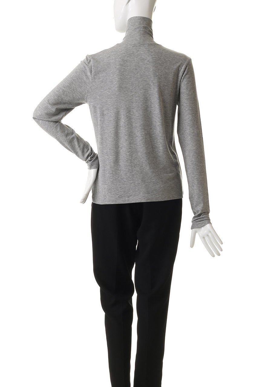 【デパリエ/DEPAREILLE】のリヨセルベアタートルトップ 人気、トレンドファッション・服の通販 founy(ファニー) 　ファッション　Fashion　レディースファッション　Fashion for Women　トップス・カットソー　Cut & Sew Tops　シャツ・ブラウス・オフィスカジュアル　Elegant Blouses & Button-Ups　ロングTシャツ・Tシャツ　Longline T-Shirts & Tees　カットソー・ベーシックTシャツ　Cut-and-Sewn Tops / Stretch Tees & Basics　おすすめ　Recommended / Our Picks　なめらか　Smooth, Silky Texture　シンプル　Simple, Minimal　ジャケット　Jacket, Outerwear　スリーブ　Sleeve, Long Sleeve / Short Sleeve　タートル　Turtleneck, Turtle Collar　ベスト　Vest, Waistcoat　ベーシック　Basic, Essential　ロング　Long, Long-Length　other-4|ID: prp329100004929523 ipo3291000000036994603