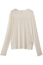 【ハー/HER.】のフロッキーチュールトップス オフホワイト|ID: prp329100004929527 ipo3291000000036994646