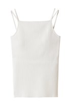 【アンクレイヴ/uncrave】のリブニット カップ付きキャミソール オフ|ID: prp329100004929529 ipo3291000000036994664