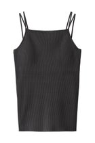 【アンクレイヴ/uncrave】のリブニット カップ付きキャミソール スレート|ID: prp329100004929529 ipo3291000000036994670