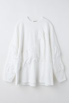【エンフォルド/ENFOLD】のPUFF VOLUME LONG SLEEVE T SHIRT シャツ ホワイト|ID: prp329100004929539 ipo3291000000036994726