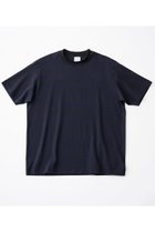 【グッド ピープル グッド ステッチング グッド プロダクト/GOOD PEOPLE GOOD STITCHING GOOD PRODUCT】の【UNISEX】クルーネック ショートスリーブ Tシャツ ブラック×ネイビー|ID: prp329100004929548 ipo3291000000036994781