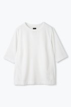 【レリル/lelill】の【日本製】THE ハイテク BASIC 5分袖 T オフホワイト|ID: prp329100004929550 ipo3291000000036994786