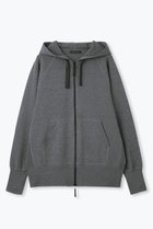 【レリル/lelill】のハイテクニット フーディ / パーカー 人気、トレンドファッション・服の通販 founy(ファニー) ファッション Fashion レディースファッション Fashion for Women トップス・カットソー Cut & Sew Tops ニット Knit Tops & Sweaters シャツ・ブラウス・オフィスカジュアル Elegant Blouses & Button-Ups レディースパーカー・カジュアルフーディー Casual Hoodies & Sweatshirts ロングTシャツ・Tシャツ Longline T-Shirts & Tees スウェット・クルーネックトップス Sweatshirts & Crewnecks / Relaxed Fit Sweat Tops カットソー・ベーシックTシャツ Cut-and-Sewn Tops / Stretch Tees & Basics パーカー Hoodie, Parka 洗える Machine Washable thumbnail チャコールグレー|ID: prp329100004929554 ipo3291000000036994811