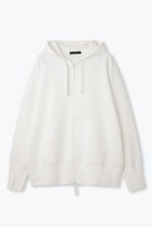 【レリル/lelill】のハイテクニット フーディ / パーカー 人気、トレンドファッション・服の通販 founy(ファニー) ファッション Fashion レディースファッション Fashion for Women トップス・カットソー Cut & Sew Tops ニット Knit Tops & Sweaters シャツ・ブラウス・オフィスカジュアル Elegant Blouses & Button-Ups レディースパーカー・カジュアルフーディー Casual Hoodies & Sweatshirts ロングTシャツ・Tシャツ Longline T-Shirts & Tees スウェット・クルーネックトップス Sweatshirts & Crewnecks / Relaxed Fit Sweat Tops カットソー・ベーシックTシャツ Cut-and-Sewn Tops / Stretch Tees & Basics パーカー Hoodie, Parka 洗える Machine Washable thumbnail オフホワイト|ID: prp329100004929554 ipo3291000000036994813