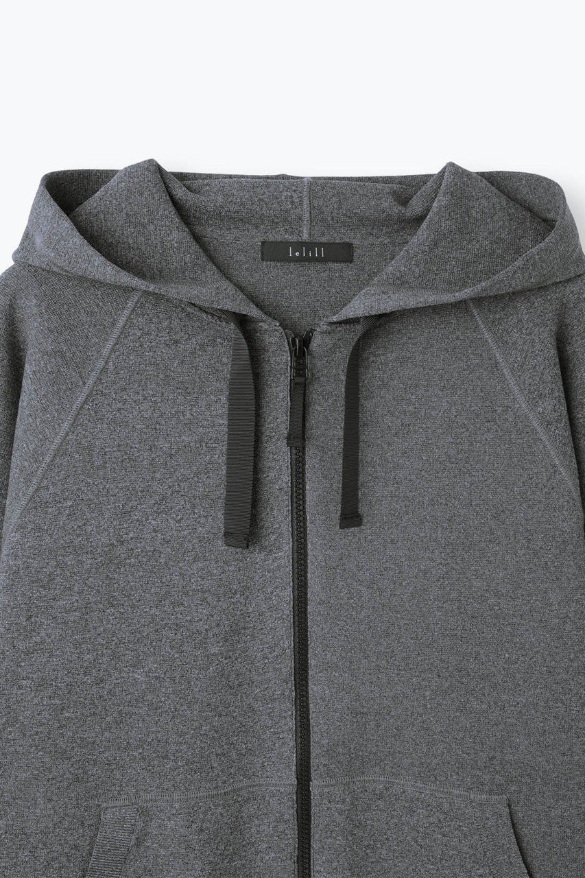 【レリル/lelill】のハイテクニット フーディ / パーカー 人気、トレンドファッション・服の通販 founy(ファニー) 　ファッション　Fashion　レディースファッション　Fashion for Women　トップス・カットソー　Cut & Sew Tops　ニット　Knit Tops & Sweaters　シャツ・ブラウス・オフィスカジュアル　Elegant Blouses & Button-Ups　レディースパーカー・カジュアルフーディー　Casual Hoodies & Sweatshirts　ロングTシャツ・Tシャツ　Longline T-Shirts & Tees　スウェット・クルーネックトップス　Sweatshirts & Crewnecks / Relaxed Fit Sweat Tops　カットソー・ベーシックTシャツ　Cut-and-Sewn Tops / Stretch Tees & Basics　パーカー　Hoodie, Parka　洗える　Machine Washable　other-3|ID: prp329100004929554 ipo3291000000036994820