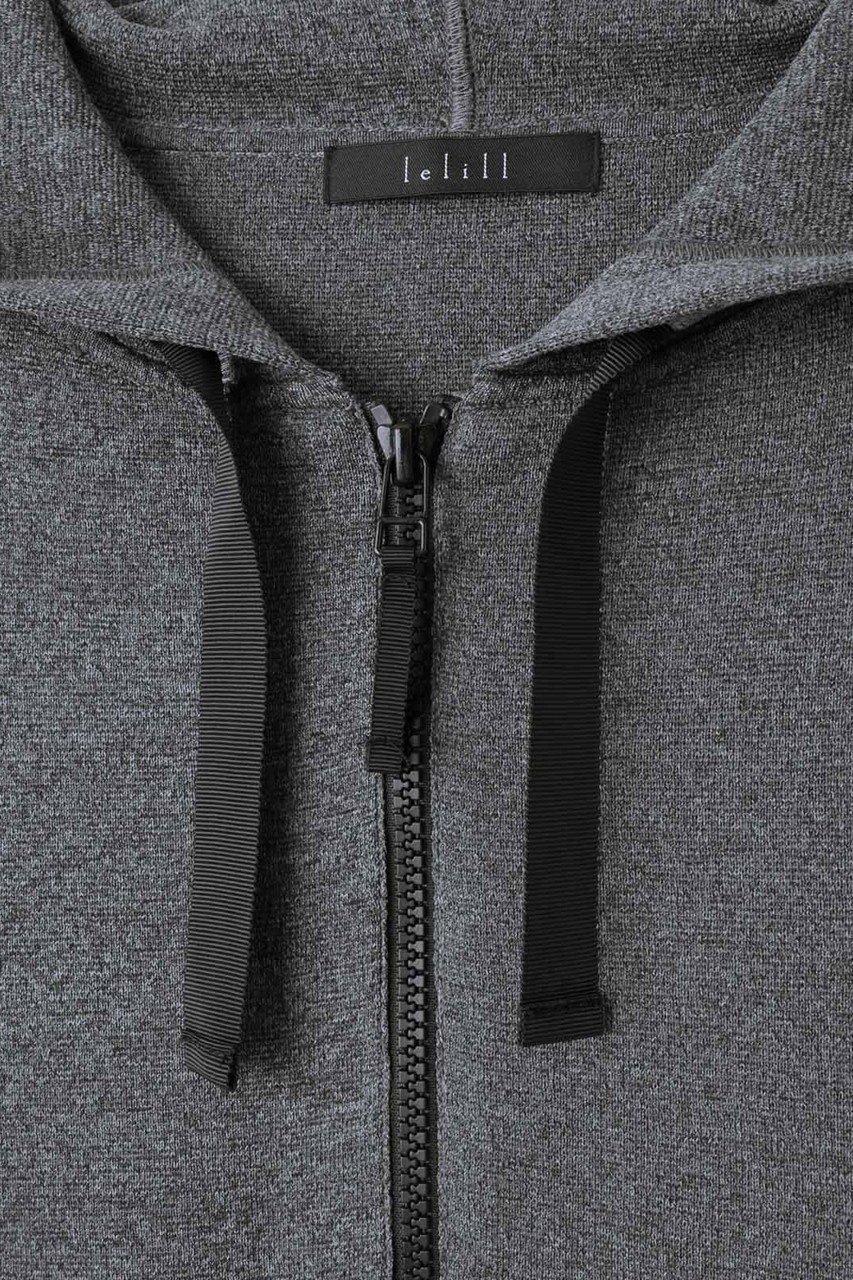 【レリル/lelill】のハイテクニット フーディ / パーカー 人気、トレンドファッション・服の通販 founy(ファニー) 　ファッション　Fashion　レディースファッション　Fashion for Women　トップス・カットソー　Cut & Sew Tops　ニット　Knit Tops & Sweaters　シャツ・ブラウス・オフィスカジュアル　Elegant Blouses & Button-Ups　レディースパーカー・カジュアルフーディー　Casual Hoodies & Sweatshirts　ロングTシャツ・Tシャツ　Longline T-Shirts & Tees　スウェット・クルーネックトップス　Sweatshirts & Crewnecks / Relaxed Fit Sweat Tops　カットソー・ベーシックTシャツ　Cut-and-Sewn Tops / Stretch Tees & Basics　パーカー　Hoodie, Parka　洗える　Machine Washable　other-4|ID: prp329100004929554 ipo3291000000036994822