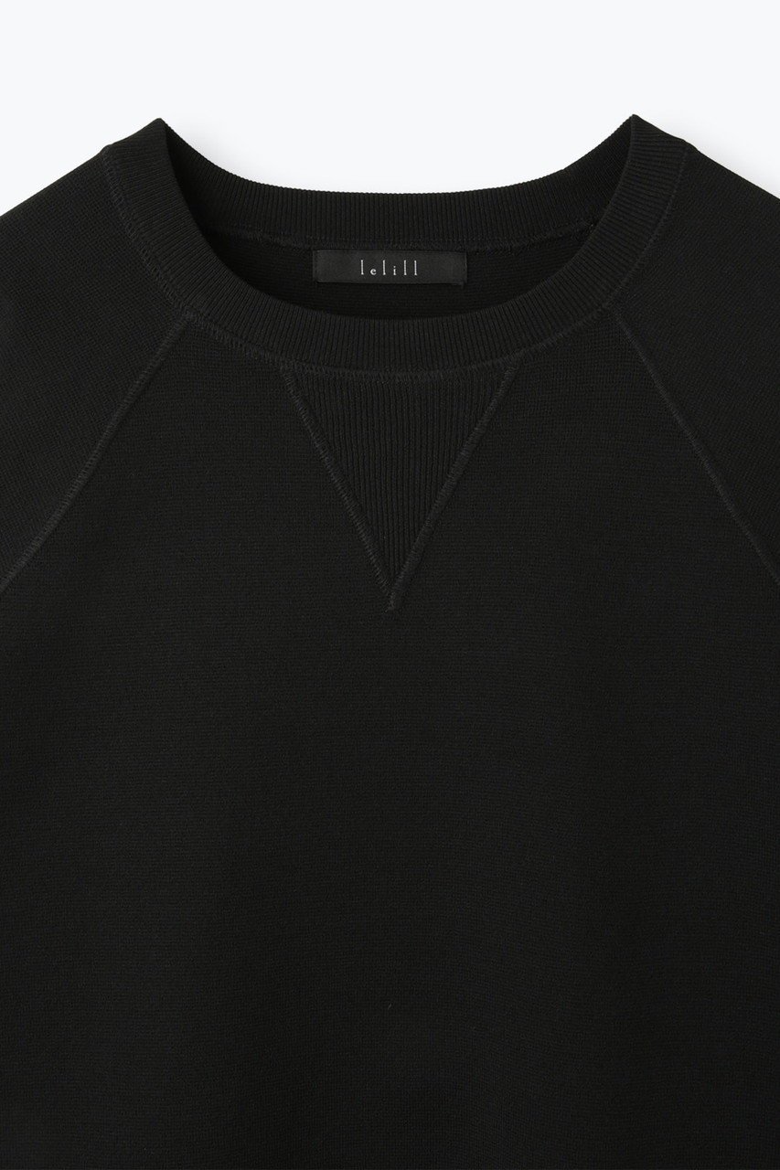 【レリル/lelill】のハイテクニット スウェット (ワイドシルエット) 人気、トレンドファッション・服の通販 founy(ファニー) 　ファッション　Fashion　レディースファッション　Fashion for Women　トップス・カットソー　Cut & Sew Tops　ニット　Knit Tops & Sweaters　シャツ・ブラウス・オフィスカジュアル　Elegant Blouses & Button-Ups　レディースパーカー・カジュアルフーディー　Casual Hoodies & Sweatshirts　ロングTシャツ・Tシャツ　Longline T-Shirts & Tees　スウェット・クルーネックトップス　Sweatshirts & Crewnecks / Relaxed Fit Sweat Tops　カットソー・ベーシックTシャツ　Cut-and-Sewn Tops / Stretch Tees & Basics　洗える　Machine Washable　クラシック　Classic, Timeless Style　軽量　Lightweight, Ultra Light　スウェット / スエット　Sweatshirt, Sweatwear　スリーブ　Sleeve, Long Sleeve / Short Sleeve　フィット　Fit, Slim Fit　ワイド　Wide, Wide Fit　おすすめ　Recommended / Our Picks　other-3|ID: prp329100004929556 ipo3291000000036994845