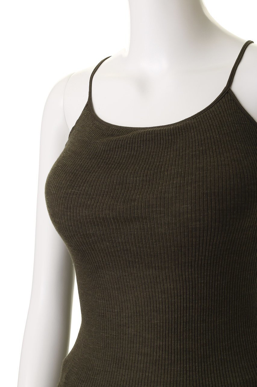 【デザイン ワークス/DESIGN WORKS】の【HAKUJI】Wool rib bra camisoleリブキャミソール 人気、トレンドファッション・服の通販 founy(ファニー) 　ファッション　Fashion　レディースファッション　Fashion for Women　トップス・カットソー　Cut & Sew Tops　キャミソール&ノースリーブ　Camisoles & Sleeveless Tops　シャツ・ブラウス・オフィスカジュアル　Elegant Blouses & Button-Ups　ロングTシャツ・Tシャツ　Longline T-Shirts & Tees　カットソー・ベーシックTシャツ　Cut-and-Sewn Tops / Stretch Tees & Basics　キャミソール　Camisole, Spaghetti Strap Top　シンプル　Simple, Minimal　ストレート　Straight, Straight Cut　タンク　Tank Top, Sleeveless Top　パターン　Pattern, Design Print　フロント　Front, Front Design　ラウンド　Round, Round Neck　冬　Winter / This Winter　夏　Summer　other-5|ID: prp329100004929565 ipo3291000000036994915