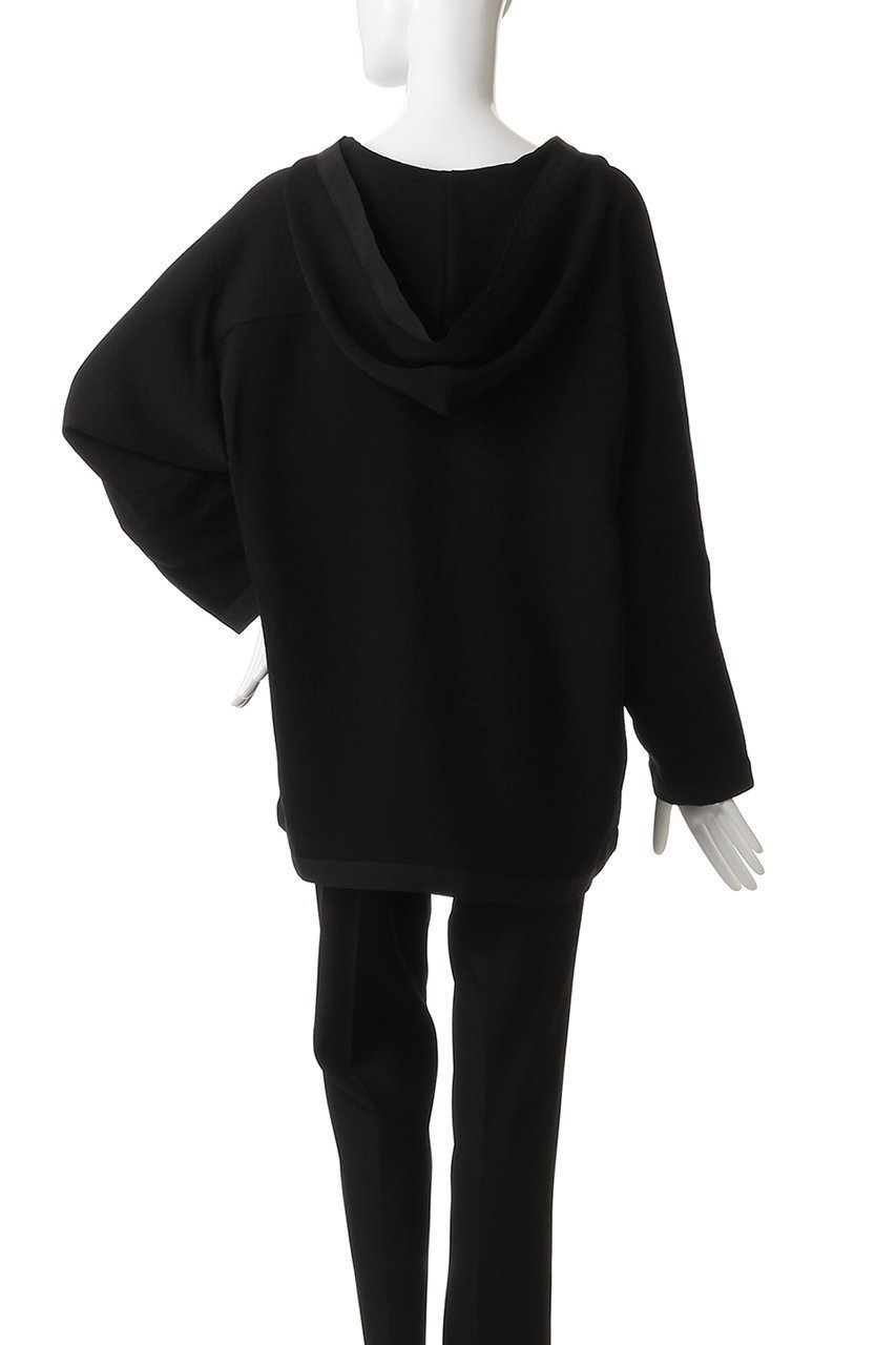 【ベイジ,/BEIGE,】のPOMONA(ポモナ)/Vネックフード付プルオーバー 人気、トレンドファッション・服の通販 founy(ファニー) 　ファッション　Fashion　レディースファッション　Fashion for Women　トップス・カットソー　Cut & Sew Tops　シャツ・ブラウス・オフィスカジュアル　Elegant Blouses & Button-Ups　レディースパーカー・カジュアルフーディー　Casual Hoodies & Sweatshirts　ロングTシャツ・Tシャツ　Longline T-Shirts & Tees　カジュアルプルオーバー・ニットトップス　Pullovers & Knit Tops / Casual Pullovers　スウェット・クルーネックトップス　Sweatshirts & Crewnecks / Relaxed Fit Sweat Tops　カットソー・ベーシックTシャツ　Cut-and-Sewn Tops / Stretch Tees & Basics　Vネックトップス　V-Neck Tops / V-Cut Neckline Shirts　シンプル　Simple, Minimal　ビッグ　Big, Oversized　エレガント 上品　Elegant　other-4|ID: prp329100004929567 ipo3291000000036994929