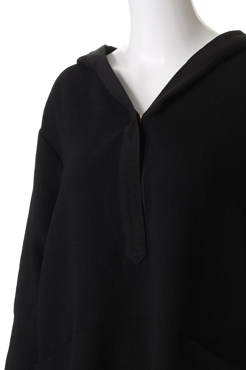 【ベイジ,/BEIGE,】のPOMONA(ポモナ)/Vネックフード付プルオーバー 人気、トレンドファッション・服の通販 founy(ファニー) 　ファッション　Fashion　レディースファッション　Fashion for Women　トップス・カットソー　Cut & Sew Tops　シャツ・ブラウス・オフィスカジュアル　Elegant Blouses & Button-Ups　レディースパーカー・カジュアルフーディー　Casual Hoodies & Sweatshirts　ロングTシャツ・Tシャツ　Longline T-Shirts & Tees　カジュアルプルオーバー・ニットトップス　Pullovers & Knit Tops / Casual Pullovers　スウェット・クルーネックトップス　Sweatshirts & Crewnecks / Relaxed Fit Sweat Tops　カットソー・ベーシックTシャツ　Cut-and-Sewn Tops / Stretch Tees & Basics　Vネックトップス　V-Neck Tops / V-Cut Neckline Shirts　シンプル　Simple, Minimal　ビッグ　Big, Oversized　エレガント 上品　Elegant　other-5|ID: prp329100004929567 ipo3291000000036994930