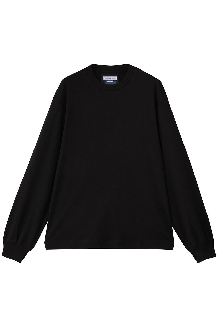 【メゾンスペシャル/MAISON SPECIAL】の【UNISEX】スムースロンTEE 人気、トレンドファッション・服の通販 founy(ファニー) 　ファッション　Fashion　レディースファッション　Fashion for Women　トップス・カットソー　Cut & Sew Tops　シャツ・ブラウス・オフィスカジュアル　Elegant Blouses & Button-Ups　ロングTシャツ・Tシャツ　Longline T-Shirts & Tees　カットソー・ベーシックTシャツ　Cut-and-Sewn Tops / Stretch Tees & Basics　ユニセックス　Unisex, Genderless　なめらか　Smooth, Silky Texture　シンプル　Simple, Minimal　スラックス　Slacks, Dress Pants　スリーブ　Sleeve, Long Sleeve / Short Sleeve　デニム　Denim, Jeans Material　ロング　Long, Long-Length　ワンポイント　One Point, Statement Accent　 other-1|ID: prp329100004929573 ipo3291000000036994984