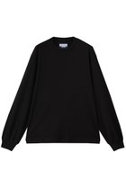 【メゾンスペシャル/MAISON SPECIAL】の【UNISEX】スムースロンTEE 人気、トレンドファッション・服の通販 founy(ファニー) ファッション Fashion レディースファッション Fashion for Women トップス・カットソー Cut & Sew Tops シャツ・ブラウス・オフィスカジュアル Elegant Blouses & Button-Ups ロングTシャツ・Tシャツ Longline T-Shirts & Tees カットソー・ベーシックTシャツ Cut-and-Sewn Tops / Stretch Tees & Basics ユニセックス Unisex, Genderless なめらか Smooth, Silky Texture シンプル Simple, Minimal スラックス Slacks, Dress Pants スリーブ Sleeve, Long Sleeve / Short Sleeve デニム Denim, Jeans Material ロング Long, Long-Length ワンポイント One Point, Statement Accent thumbnail BLK(ブラック)|ID: prp329100004929573 ipo3291000000036994986