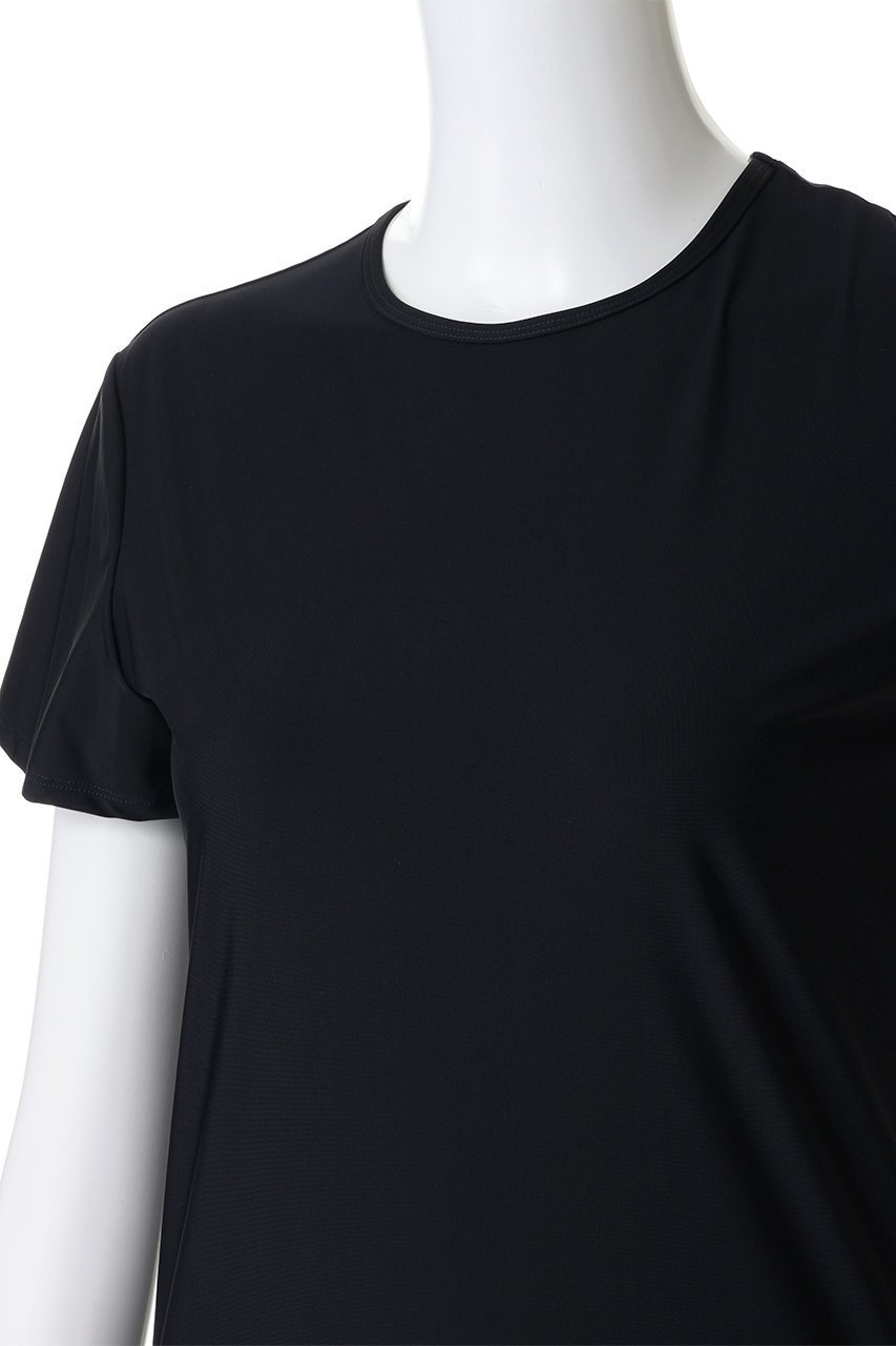 【スタニングルアー/STUNNING LURE】のスイムジャージーTシャツ 人気、トレンドファッション・服の通販 founy(ファニー) 　ファッション　Fashion　レディースファッション　Fashion for Women　トップス・カットソー　Cut & Sew Tops　キャミソール&ノースリーブ　Camisoles & Sleeveless Tops　シャツ・ブラウス・オフィスカジュアル　Elegant Blouses & Button-Ups　ロングTシャツ・Tシャツ　Longline T-Shirts & Tees　カットソー・ベーシックTシャツ　Cut-and-Sewn Tops / Stretch Tees & Basics　インナー　Innerwear　キャミソール　Camisole, Spaghetti Strap Top　コンパクト　Compact, Small Size　シンプル　Simple, Minimal　ストレッチ　Stretch, Stretchy Fabric　スポーティ　Sporty, Casual Athletic　タンク　Tank Top, Sleeveless Top　other-5|ID: prp329100004929574 ipo3291000000036995014