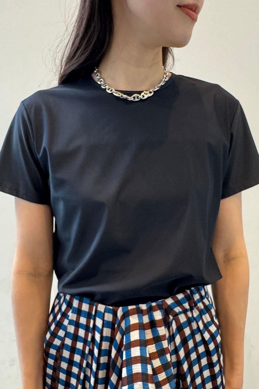 【スタニングルアー/STUNNING LURE】のスイムジャージーTシャツ 人気、トレンドファッション・服の通販 founy(ファニー) 　ファッション　Fashion　レディースファッション　Fashion for Women　トップス・カットソー　Cut & Sew Tops　キャミソール&ノースリーブ　Camisoles & Sleeveless Tops　シャツ・ブラウス・オフィスカジュアル　Elegant Blouses & Button-Ups　ロングTシャツ・Tシャツ　Longline T-Shirts & Tees　カットソー・ベーシックTシャツ　Cut-and-Sewn Tops / Stretch Tees & Basics　インナー　Innerwear　キャミソール　Camisole, Spaghetti Strap Top　コンパクト　Compact, Small Size　シンプル　Simple, Minimal　ストレッチ　Stretch, Stretchy Fabric　スポーティ　Sporty, Casual Athletic　タンク　Tank Top, Sleeveless Top　other-7|ID: prp329100004929574 ipo3291000000036995018