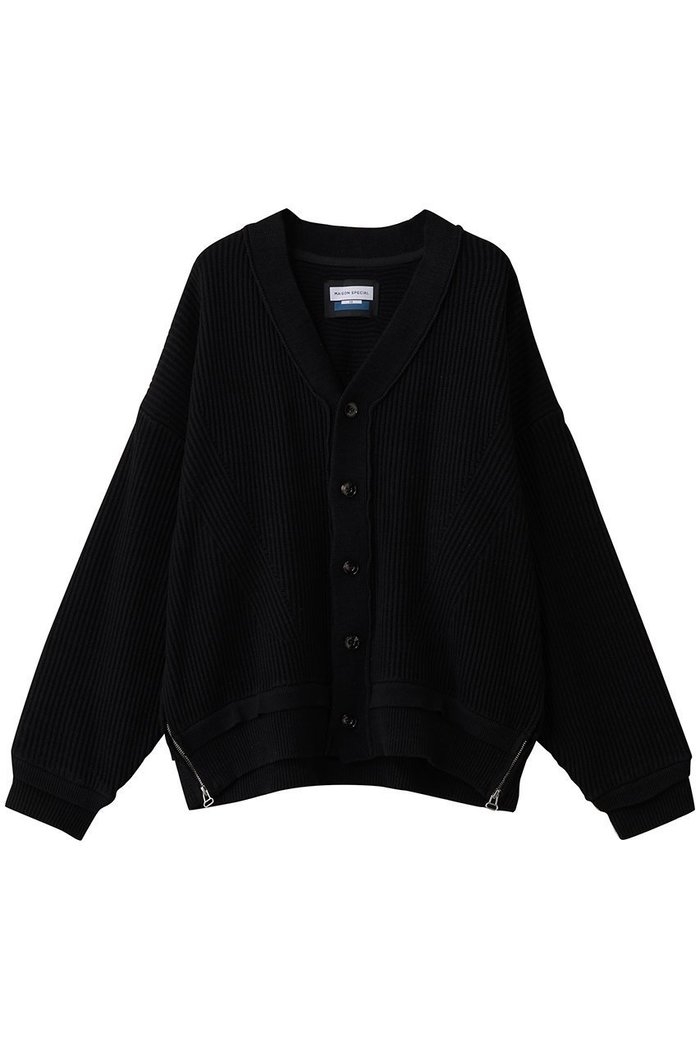 【メゾンスペシャル/MAISON SPECIAL】の【UNISEX】プライムオーバーアゼアミサイドジップカーディガン インテリア・キッズ・メンズ・レディースファッション・服の通販 founy(ファニー) https://founy.com/ ファッション Fashion レディースファッション Fashion for Women トップス・カットソー Cut & Sew Tops カーディガン・羽織り Layered Style Cardigans シャツ・ブラウス・オフィスカジュアル Elegant Blouses & Button-Ups ロングTシャツ・Tシャツ Longline T-Shirts & Tees カットソー・ベーシックTシャツ Cut-and-Sewn Tops / Stretch Tees & Basics ユニセックス Unisex, Genderless カーディガン Cardigan, Knitwear ジップ Zip, Zipper スリット Slit, Slit Detail 畦 Ribbed Knit |ID: prp329100004929580 ipo3291000000036995070