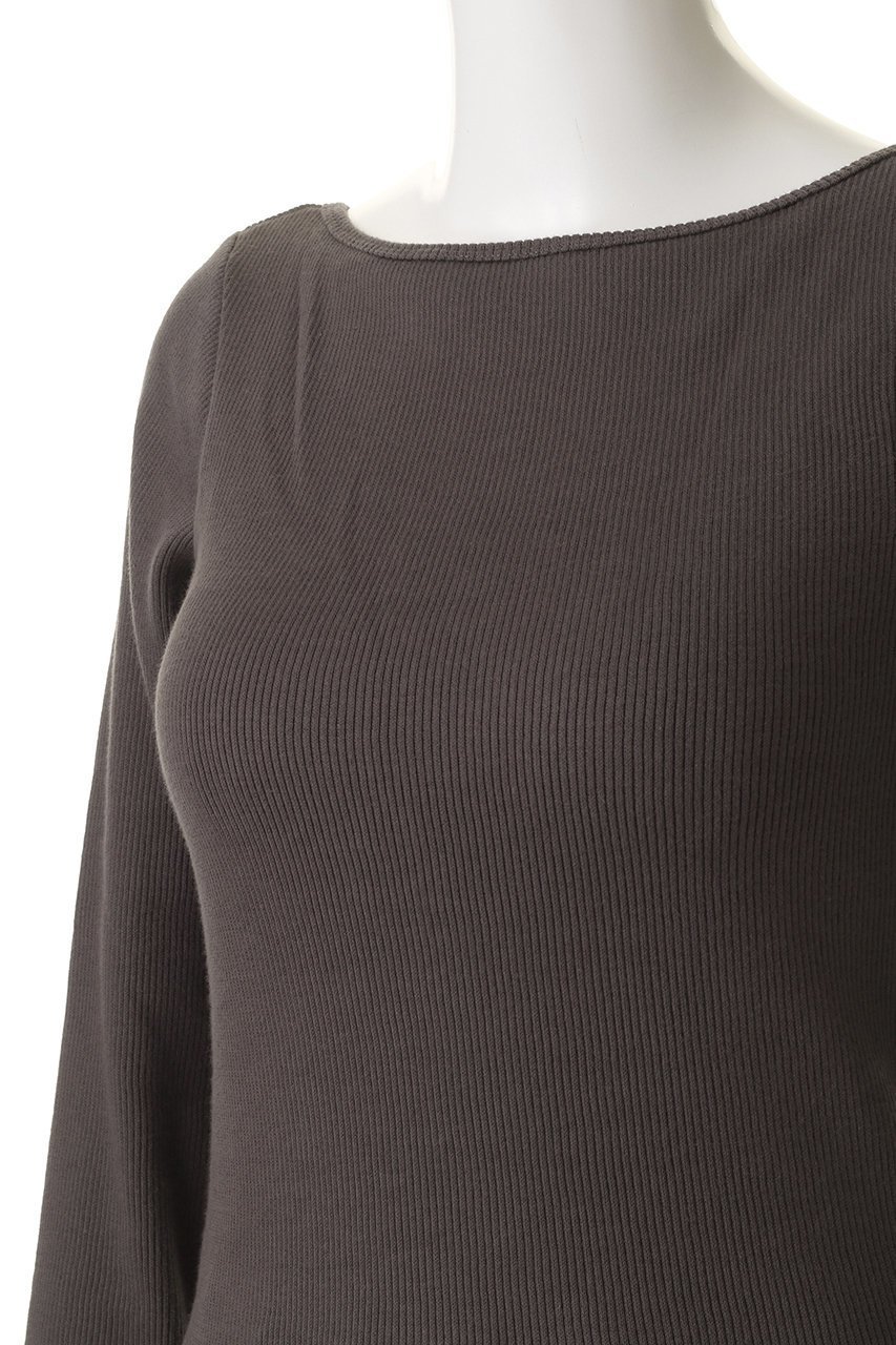 【マイ ウィークネス/MY WEAKNESS】のSoft Rib T 人気、トレンドファッション・服の通販 founy(ファニー) 　ファッション　Fashion　レディースファッション　Fashion for Women　トップス・カットソー　Cut & Sew Tops　シャツ・ブラウス・オフィスカジュアル　Elegant Blouses & Button-Ups　ロングTシャツ・Tシャツ　Longline T-Shirts & Tees　カットソー・ベーシックTシャツ　Cut-and-Sewn Tops / Stretch Tees & Basics　インナー　Innerwear　シンプル　Simple, Minimal　ストレッチ　Stretch, Stretchy Fabric　スリーブ　Sleeve, Long Sleeve / Short Sleeve　フィット　Fit, Slim Fit　ロング　Long, Long-Length　other-5|ID: prp329100004929592 ipo3291000000036995208