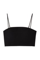【リムアーク/RIM.ARK】のStrap bandeau/バンドゥ 人気、トレンドファッション・服の通販 founy(ファニー) ファッション Fashion レディースファッション Fashion for Women トップス・カットソー Cut & Sew Tops キャミソール&ノースリーブ Camisoles & Sleeveless Tops シャツ・ブラウス・オフィスカジュアル Elegant Blouses & Button-Ups ロングTシャツ・Tシャツ Longline T-Shirts & Tees カットソー・ベーシックTシャツ Cut-and-Sewn Tops / Stretch Tees & Basics インナー Innerwear キャミソール Camisole, Spaghetti Strap Top タンク Tank Top, Sleeveless Top フィット Fit, Slim Fit ラップ Wrap, Wrap Design thumbnail ブラック|ID: prp329100004929595 ipo3291000000036995217