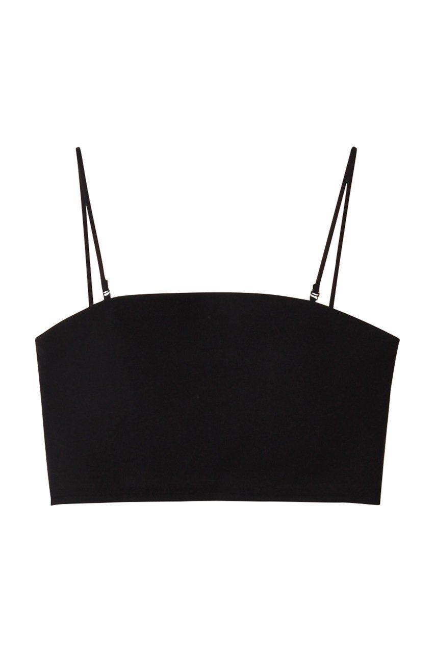 【リムアーク/RIM.ARK】のStrap bandeau/バンドゥ インテリア・キッズ・メンズ・レディースファッション・服の通販 founy(ファニー) 　ファッション　Fashion　レディースファッション　Fashion for Women　トップス・カットソー　Cut & Sew Tops　キャミソール&ノースリーブ　Camisoles & Sleeveless Tops　シャツ・ブラウス・オフィスカジュアル　Elegant Blouses & Button-Ups　ロングTシャツ・Tシャツ　Longline T-Shirts & Tees　カットソー・ベーシックTシャツ　Cut-and-Sewn Tops / Stretch Tees & Basics　インナー　Innerwear　キャミソール　Camisole, Spaghetti Strap Top　タンク　Tank Top, Sleeveless Top　フィット　Fit, Slim Fit　ラップ　Wrap, Wrap Design　ブラック|ID: prp329100004929595 ipo3291000000036995217