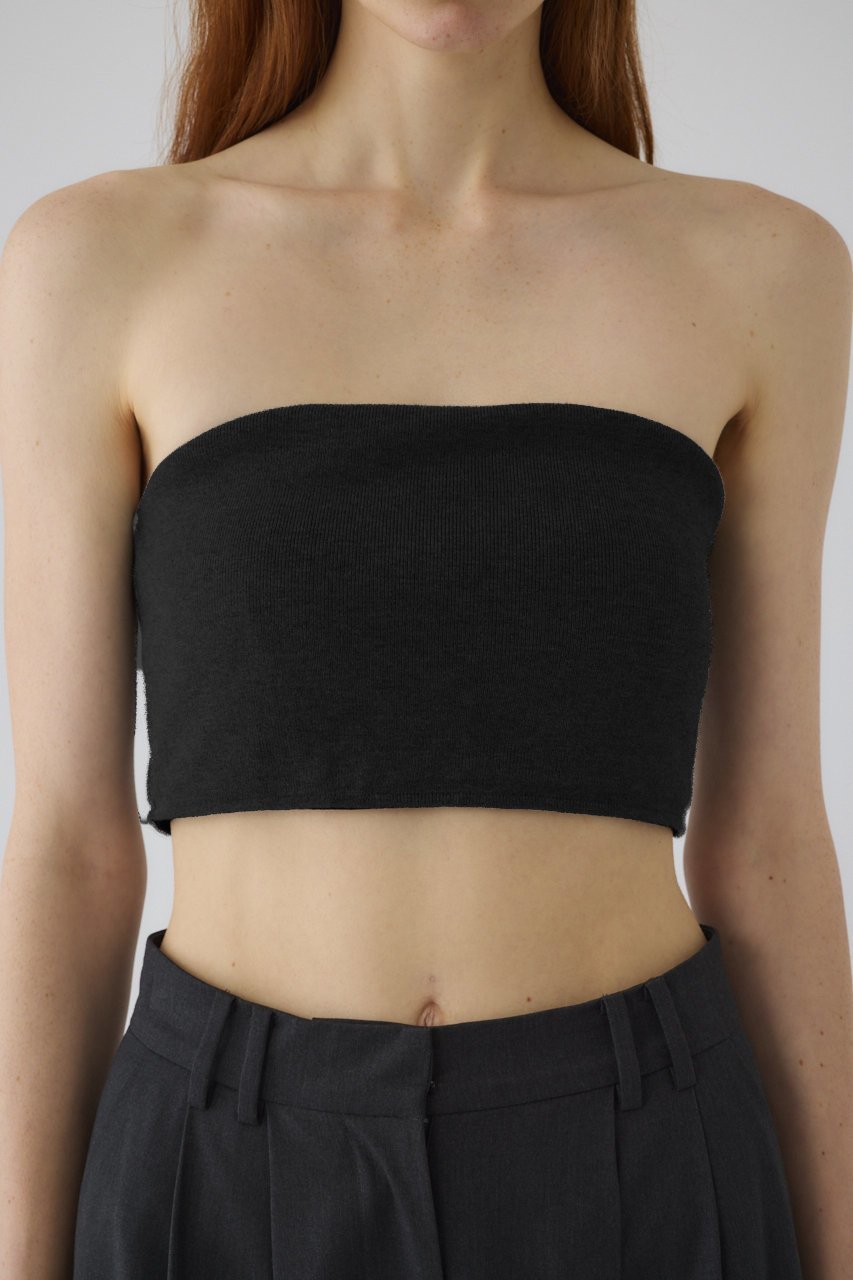 【リムアーク/RIM.ARK】のStrap bandeau/バンドゥ 人気、トレンドファッション・服の通販 founy(ファニー) 　ファッション　Fashion　レディースファッション　Fashion for Women　トップス・カットソー　Cut & Sew Tops　キャミソール&ノースリーブ　Camisoles & Sleeveless Tops　シャツ・ブラウス・オフィスカジュアル　Elegant Blouses & Button-Ups　ロングTシャツ・Tシャツ　Longline T-Shirts & Tees　カットソー・ベーシックTシャツ　Cut-and-Sewn Tops / Stretch Tees & Basics　インナー　Innerwear　キャミソール　Camisole, Spaghetti Strap Top　タンク　Tank Top, Sleeveless Top　フィット　Fit, Slim Fit　ラップ　Wrap, Wrap Design　other-8|ID: prp329100004929595 ipo3291000000036995232