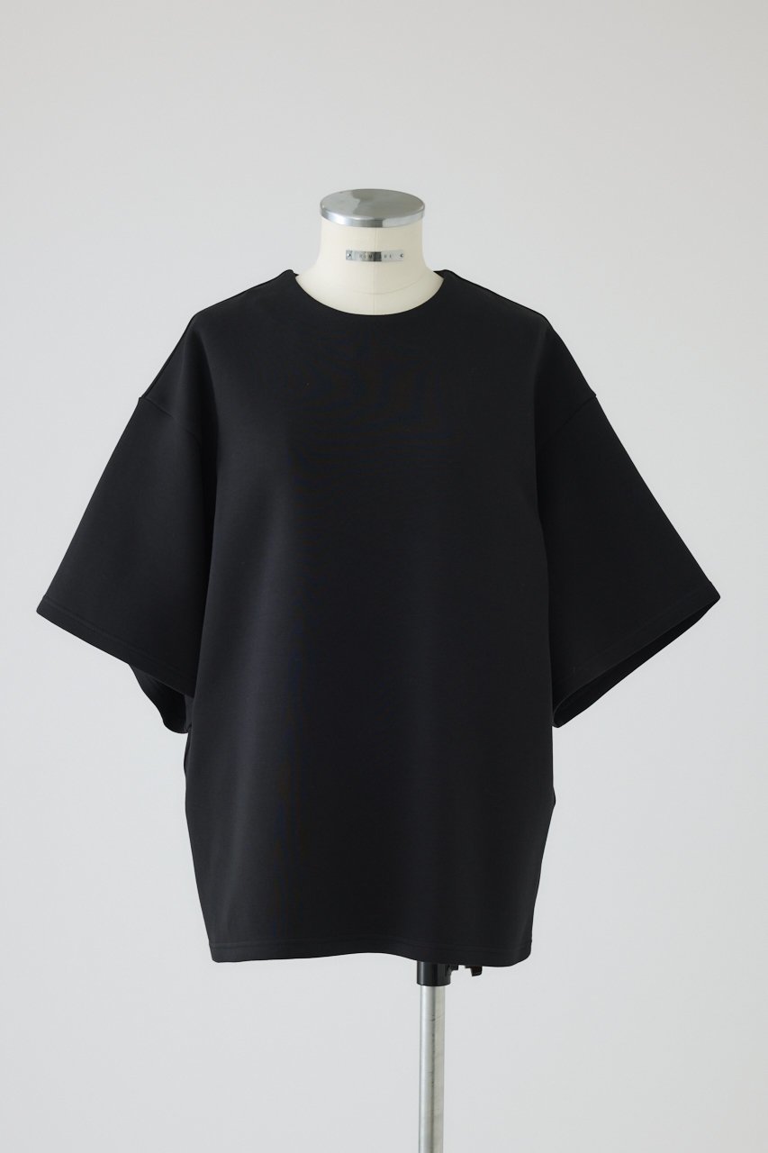 【リムアーク/RIM.ARK】のSweat H/S PO/プルオーバー インテリア・キッズ・メンズ・レディースファッション・服の通販 founy(ファニー) 　ファッション　Fashion　レディースファッション　Fashion for Women　トップス・カットソー　Cut & Sew Tops　シャツ・ブラウス・オフィスカジュアル　Elegant Blouses & Button-Ups　レディースパーカー・カジュアルフーディー　Casual Hoodies & Sweatshirts　ロングTシャツ・Tシャツ　Longline T-Shirts & Tees　カジュアルプルオーバー・ニットトップス　Pullovers & Knit Tops / Casual Pullovers　スウェット・クルーネックトップス　Sweatshirts & Crewnecks / Relaxed Fit Sweat Tops　カットソー・ベーシックTシャツ　Cut-and-Sewn Tops / Stretch Tees & Basics　シンプル　Simple, Minimal　ストレッチ　Stretch, Stretchy Fabric　フォルム　Silhouette, Form　リラックス　Relax, Relaxed Fit　軽量　Lightweight, Ultra Light　ブラック|ID: prp329100004929601 ipo3291000000036995261