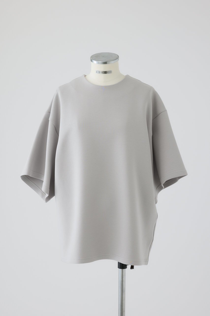 【リムアーク/RIM.ARK】のSweat H/S PO/プルオーバー インテリア・キッズ・メンズ・レディースファッション・服の通販 founy(ファニー) 　ファッション　Fashion　レディースファッション　Fashion for Women　トップス・カットソー　Cut & Sew Tops　シャツ・ブラウス・オフィスカジュアル　Elegant Blouses & Button-Ups　レディースパーカー・カジュアルフーディー　Casual Hoodies & Sweatshirts　ロングTシャツ・Tシャツ　Longline T-Shirts & Tees　カジュアルプルオーバー・ニットトップス　Pullovers & Knit Tops / Casual Pullovers　スウェット・クルーネックトップス　Sweatshirts & Crewnecks / Relaxed Fit Sweat Tops　カットソー・ベーシックTシャツ　Cut-and-Sewn Tops / Stretch Tees & Basics　シンプル　Simple, Minimal　ストレッチ　Stretch, Stretchy Fabric　フォルム　Silhouette, Form　リラックス　Relax, Relaxed Fit　軽量　Lightweight, Ultra Light　グレー|ID: prp329100004929601 ipo3291000000036995263