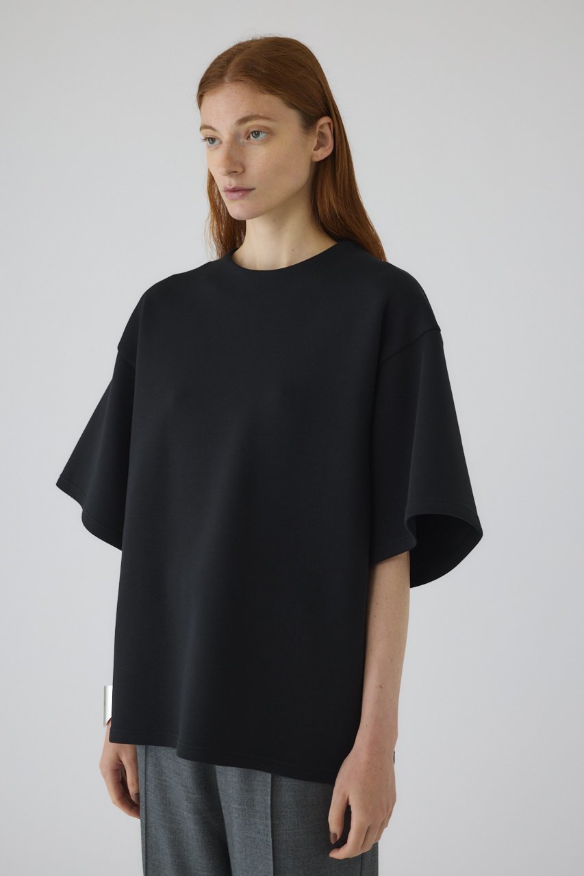 【リムアーク/RIM.ARK】のSweat H/S PO/プルオーバー 人気、トレンドファッション・服の通販 founy(ファニー) 　ファッション　Fashion　レディースファッション　Fashion for Women　トップス・カットソー　Cut & Sew Tops　シャツ・ブラウス・オフィスカジュアル　Elegant Blouses & Button-Ups　レディースパーカー・カジュアルフーディー　Casual Hoodies & Sweatshirts　ロングTシャツ・Tシャツ　Longline T-Shirts & Tees　カジュアルプルオーバー・ニットトップス　Pullovers & Knit Tops / Casual Pullovers　スウェット・クルーネックトップス　Sweatshirts & Crewnecks / Relaxed Fit Sweat Tops　カットソー・ベーシックTシャツ　Cut-and-Sewn Tops / Stretch Tees & Basics　シンプル　Simple, Minimal　ストレッチ　Stretch, Stretchy Fabric　フォルム　Silhouette, Form　リラックス　Relax, Relaxed Fit　軽量　Lightweight, Ultra Light　other-7|ID: prp329100004929601 ipo3291000000036995276