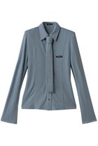 【プランク プロジェクト/PRANK PROJECT】のネクタイスリムシャツ / Necktie Slim Shirt L.BLU(ライトブルー)|ID: prp329100004929603 ipo3291000000036995287