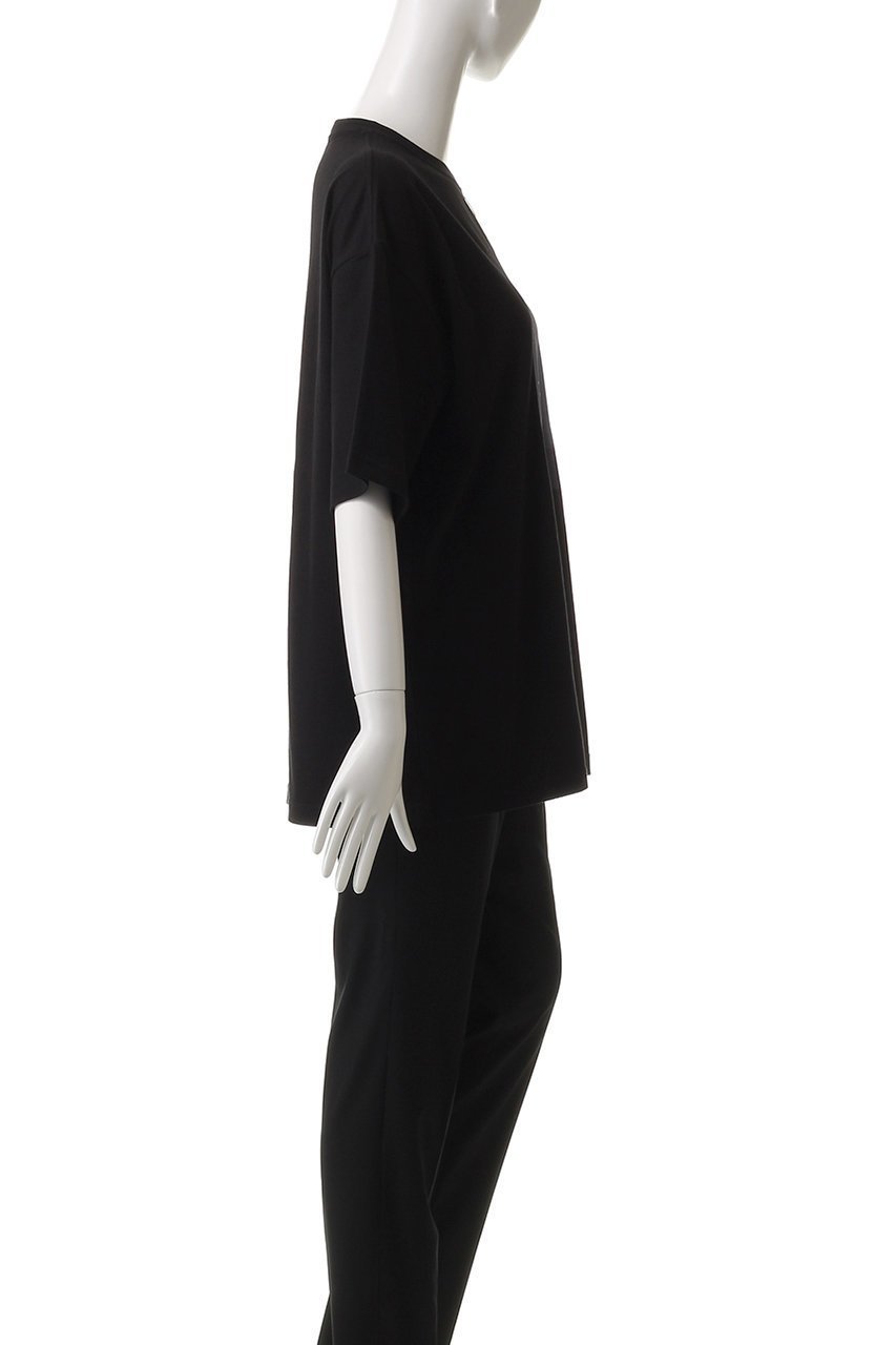 【メゾンスペシャル/MAISON SPECIAL】の【UNISEX】スクエアハンドプリントTシャツ 人気、トレンドファッション・服の通販 founy(ファニー) 　ファッション　Fashion　レディースファッション　Fashion for Women　トップス・カットソー　Cut & Sew Tops　シャツ・ブラウス・オフィスカジュアル　Elegant Blouses & Button-Ups　ロングTシャツ・Tシャツ　Longline T-Shirts & Tees　カットソー・ベーシックTシャツ　Cut-and-Sewn Tops / Stretch Tees & Basics　ユニセックス　Unisex, Genderless　ショート　Short, Short Length　スクエア　Square, Square Shape　ストリング　String, Drawstring　スリーブ　Sleeve, Long Sleeve / Short Sleeve　フロント　Front, Front Design　プリント　Print, Printed Pattern　ルーズ　Loose, Oversized　other-3|ID: prp329100004929604 ipo3291000000036995318