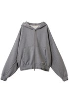 【プランク プロジェクト/PRANK PROJECT】のアイレットフーディパーカー / Eyelet Hoodie GRY(グレー)|ID: prp329100004929605 ipo3291000000036995328