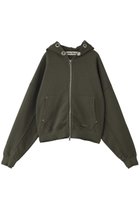 【プランク プロジェクト/PRANK PROJECT】のアイレットフーディパーカー / Eyelet Hoodie D.BLK(ブラック)|ID: prp329100004929605 ipo3291000000036995332