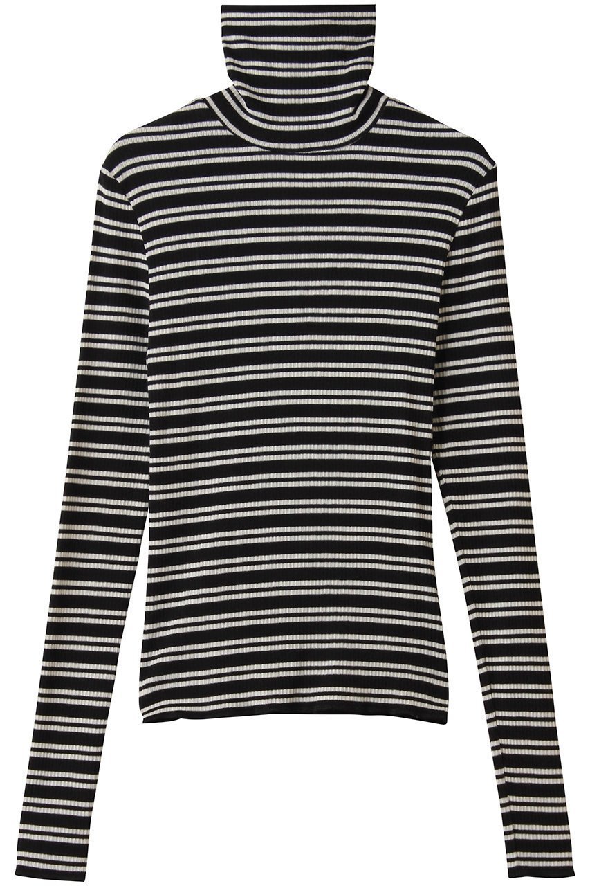 【スリー ドッツ/three dots】のシルクカシミヤ タートルネック インテリア・キッズ・メンズ・レディースファッション・服の通販 founy(ファニー) 　ファッション　Fashion　レディースファッション　Fashion for Women　トップス・カットソー　Cut & Sew Tops　シャツ・ブラウス・オフィスカジュアル　Elegant Blouses & Button-Ups　ロングTシャツ・Tシャツ　Longline T-Shirts & Tees　カットソー・ベーシックTシャツ　Cut-and-Sewn Tops / Stretch Tees & Basics　タートルネック・ハイネックトップス　Turtlenecks & High-Neck Tops　インナー　Innerwear　シルク　Silk, 100% Silk　シンプル　Simple, Minimal　スリーブ　Sleeve, Long Sleeve / Short Sleeve　タートルネック　Turtleneck, High Neck　ロング　Long, Long-Length　ブラック/ホワイト|ID: prp329100004929609 ipo3291000000036995391