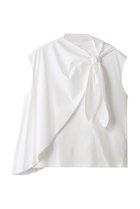 【プレインピープル/PLAIN PEOPLE】のスーピマライトスムースドレープデザインT 人気、トレンドファッション・服の通販 founy(ファニー) ファッション Fashion レディースファッション Fashion for Women トップス・カットソー Cut & Sew Tops シャツ・ブラウス・オフィスカジュアル Elegant Blouses & Button-Ups ロングTシャツ・Tシャツ Longline T-Shirts & Tees カットソー・ベーシックTシャツ Cut-and-Sewn Tops / Stretch Tees & Basics アシンメトリー Asymmetrical Style ショート Short, Short Length スカーフ Scarf, Neckwear スリーブ Sleeve, Long Sleeve / Short Sleeve ドレープ Drape, Draping Fabric thumbnail ホワイト|ID: prp329100004929611 ipo3291000000036995407