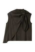 【プレインピープル/PLAIN PEOPLE】のスーピマライトスムースドレープデザインT 人気、トレンドファッション・服の通販 founy(ファニー) ファッション Fashion レディースファッション Fashion for Women トップス・カットソー Cut & Sew Tops シャツ・ブラウス・オフィスカジュアル Elegant Blouses & Button-Ups ロングTシャツ・Tシャツ Longline T-Shirts & Tees カットソー・ベーシックTシャツ Cut-and-Sewn Tops / Stretch Tees & Basics アシンメトリー Asymmetrical Style ショート Short, Short Length スカーフ Scarf, Neckwear スリーブ Sleeve, Long Sleeve / Short Sleeve ドレープ Drape, Draping Fabric thumbnail ブラウン|ID: prp329100004929611 ipo3291000000036995409