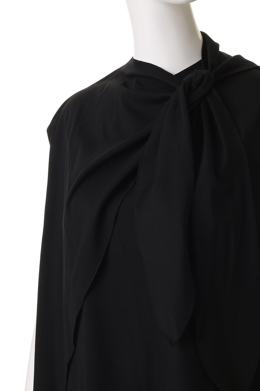 【プレインピープル/PLAIN PEOPLE】のスーピマライトスムースドレープデザインT 人気、トレンドファッション・服の通販 founy(ファニー) 　ファッション　Fashion　レディースファッション　Fashion for Women　トップス・カットソー　Cut & Sew Tops　シャツ・ブラウス・オフィスカジュアル　Elegant Blouses & Button-Ups　ロングTシャツ・Tシャツ　Longline T-Shirts & Tees　カットソー・ベーシックTシャツ　Cut-and-Sewn Tops / Stretch Tees & Basics　アシンメトリー　Asymmetrical Style　ショート　Short, Short Length　スカーフ　Scarf, Neckwear　スリーブ　Sleeve, Long Sleeve / Short Sleeve　ドレープ　Drape, Draping Fabric　other-5|ID: prp329100004929611 ipo3291000000036995416