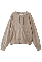 【スリー ドッツ/three dots】のベロアセーター ジップアップフーディ 人気、トレンドファッション・服の通販 founy(ファニー) ファッション Fashion レディースファッション Fashion for Women トップス・カットソー Cut & Sew Tops シャツ・ブラウス・オフィスカジュアル Elegant Blouses & Button-Ups レディースパーカー・カジュアルフーディー Casual Hoodies & Sweatshirts ロングTシャツ・Tシャツ Longline T-Shirts & Tees スウェット・クルーネックトップス Sweatshirts & Crewnecks / Relaxed Fit Sweat Tops カットソー・ベーシックTシャツ Cut-and-Sewn Tops / Stretch Tees & Basics ベロアトップス Velour Tops / Velvet-Look Items おすすめ Recommended / Our Picks シンプル Simple, Minimal セットアップ Set-Up, Coordinated Outfit セーター Sweater, Knitwear ベロア Velour, Soft Velvet thumbnail ベージュ|ID: prp329100004929612 ipo3291000000036995423