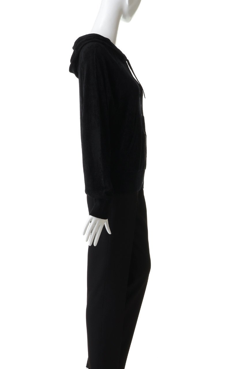 【スリー ドッツ/three dots】のベロアセーター ジップアップフーディ 人気、トレンドファッション・服の通販 founy(ファニー) 　ファッション　Fashion　レディースファッション　Fashion for Women　トップス・カットソー　Cut & Sew Tops　シャツ・ブラウス・オフィスカジュアル　Elegant Blouses & Button-Ups　レディースパーカー・カジュアルフーディー　Casual Hoodies & Sweatshirts　ロングTシャツ・Tシャツ　Longline T-Shirts & Tees　スウェット・クルーネックトップス　Sweatshirts & Crewnecks / Relaxed Fit Sweat Tops　カットソー・ベーシックTシャツ　Cut-and-Sewn Tops / Stretch Tees & Basics　ベロアトップス　Velour Tops / Velvet-Look Items　おすすめ　Recommended / Our Picks　シンプル　Simple, Minimal　セットアップ　Set-Up, Coordinated Outfit　セーター　Sweater, Knitwear　ベロア　Velour, Soft Velvet　other-3|ID: prp329100004929612 ipo3291000000036995428